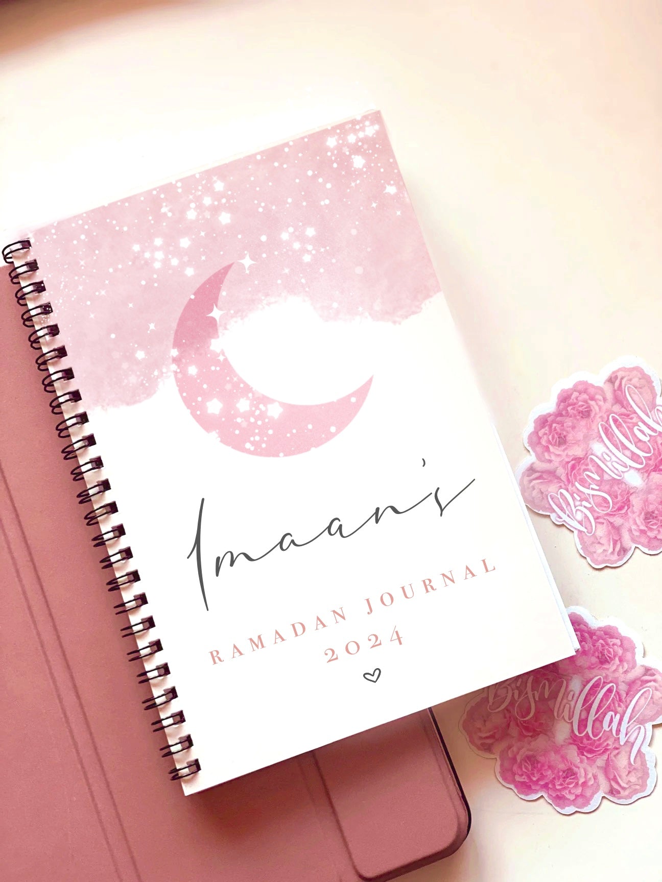 Hardback Muslimah Ramadan Journal