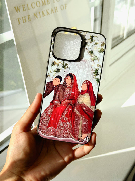 Custom Illustration Phone Case