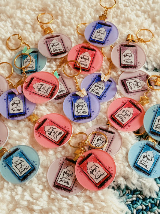 Come to Prayer Acrylic Keychain