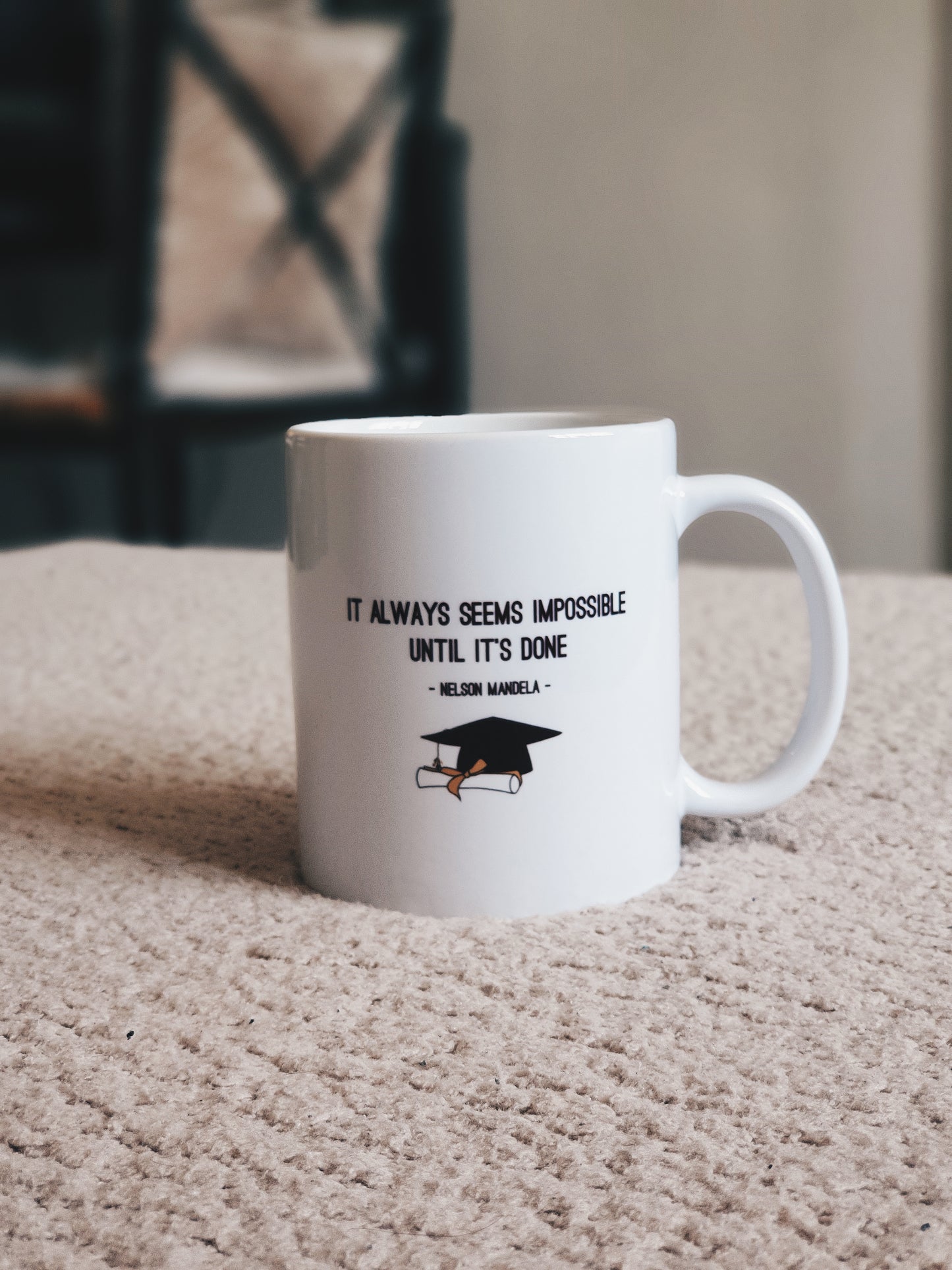 Personalised Male Graduation Mug