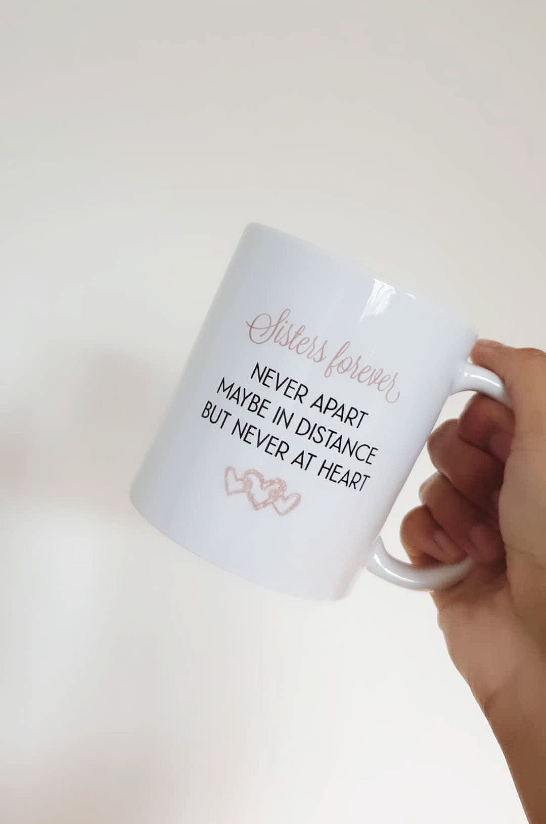 Personalised Hijabi Sisters Mug