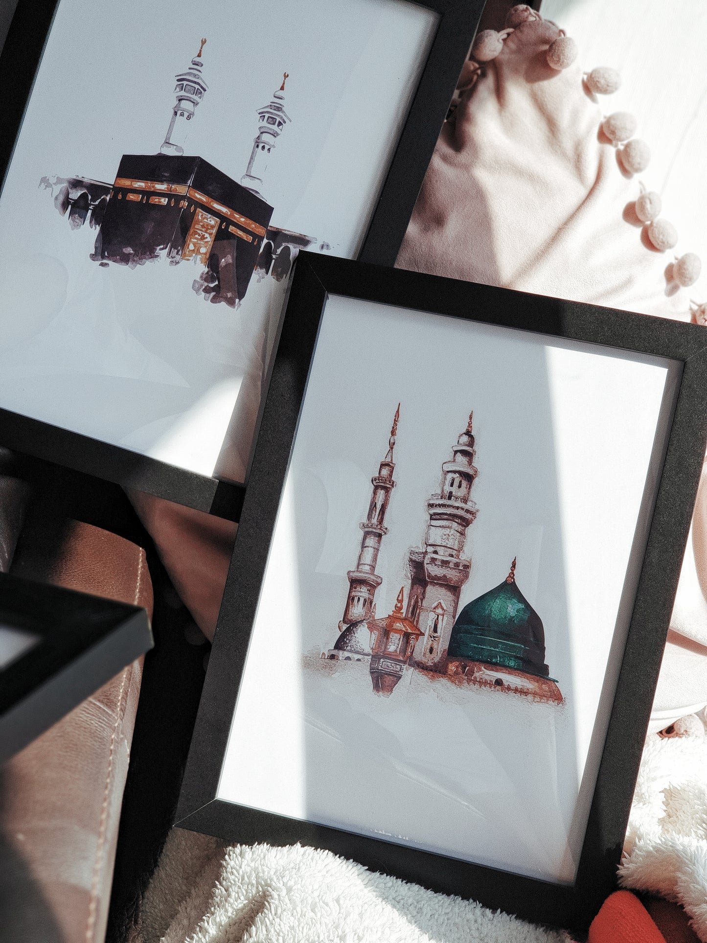 Set of 3 Islamic Landmark Prints