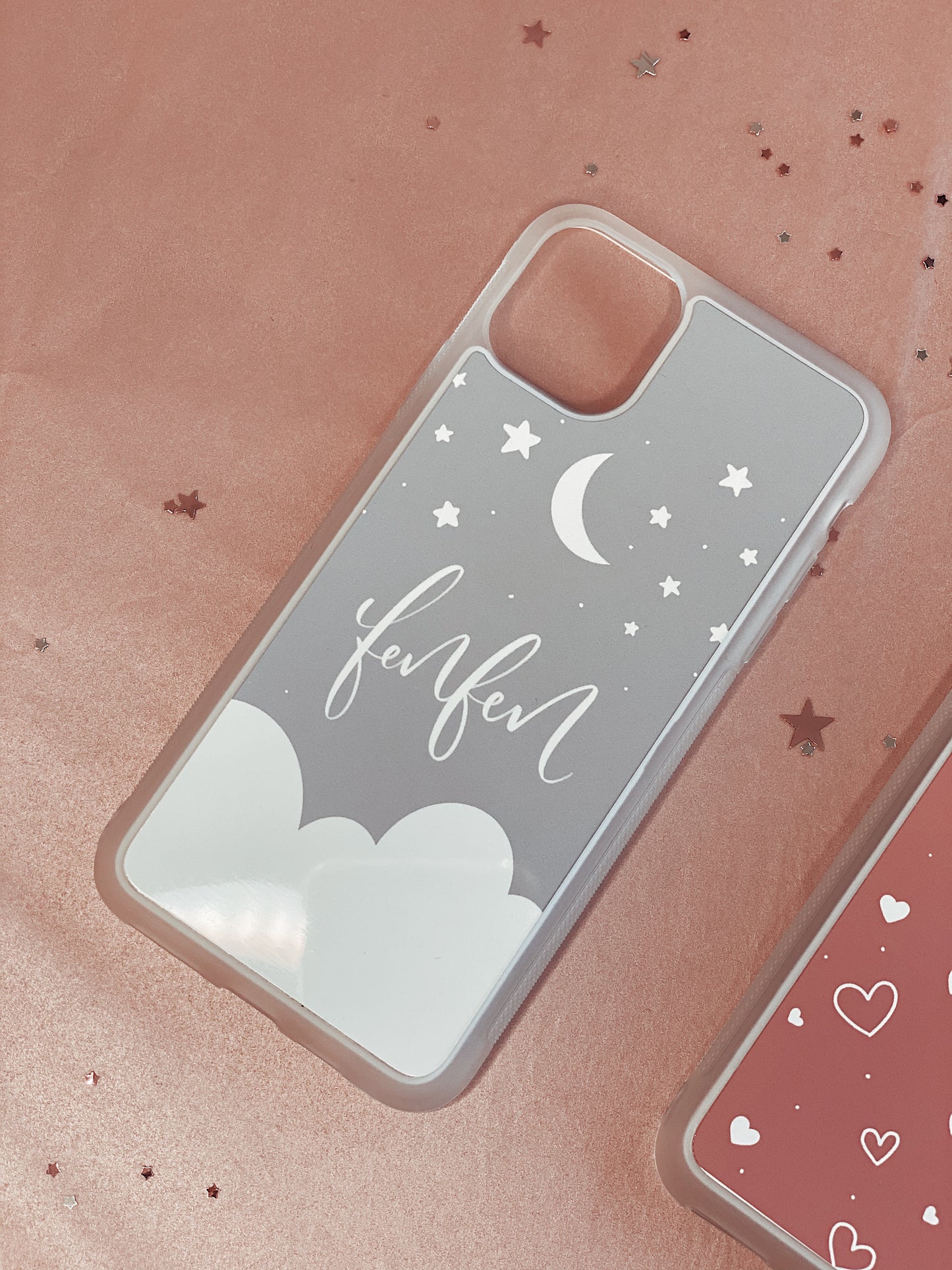 Blue Clouds Personalised Phone Case