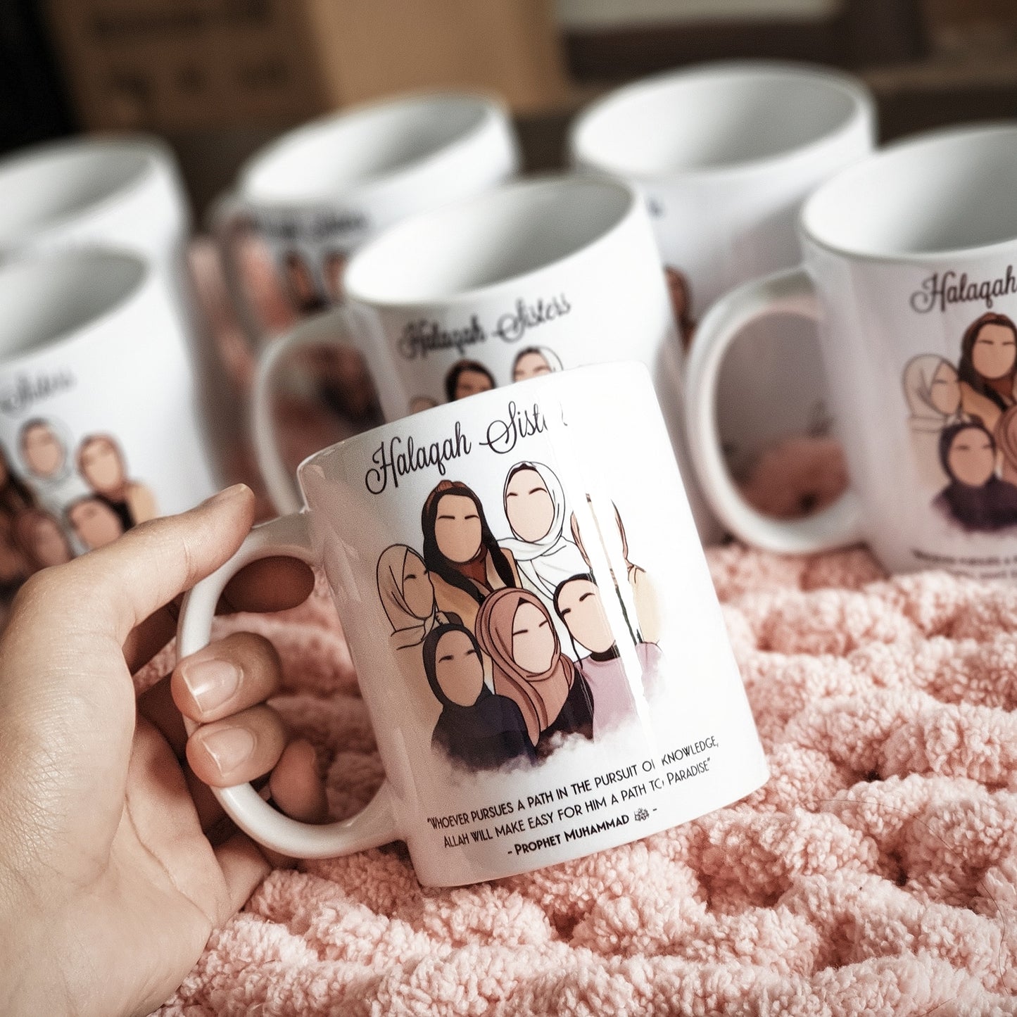 Custom Illustrated Portrait Mug