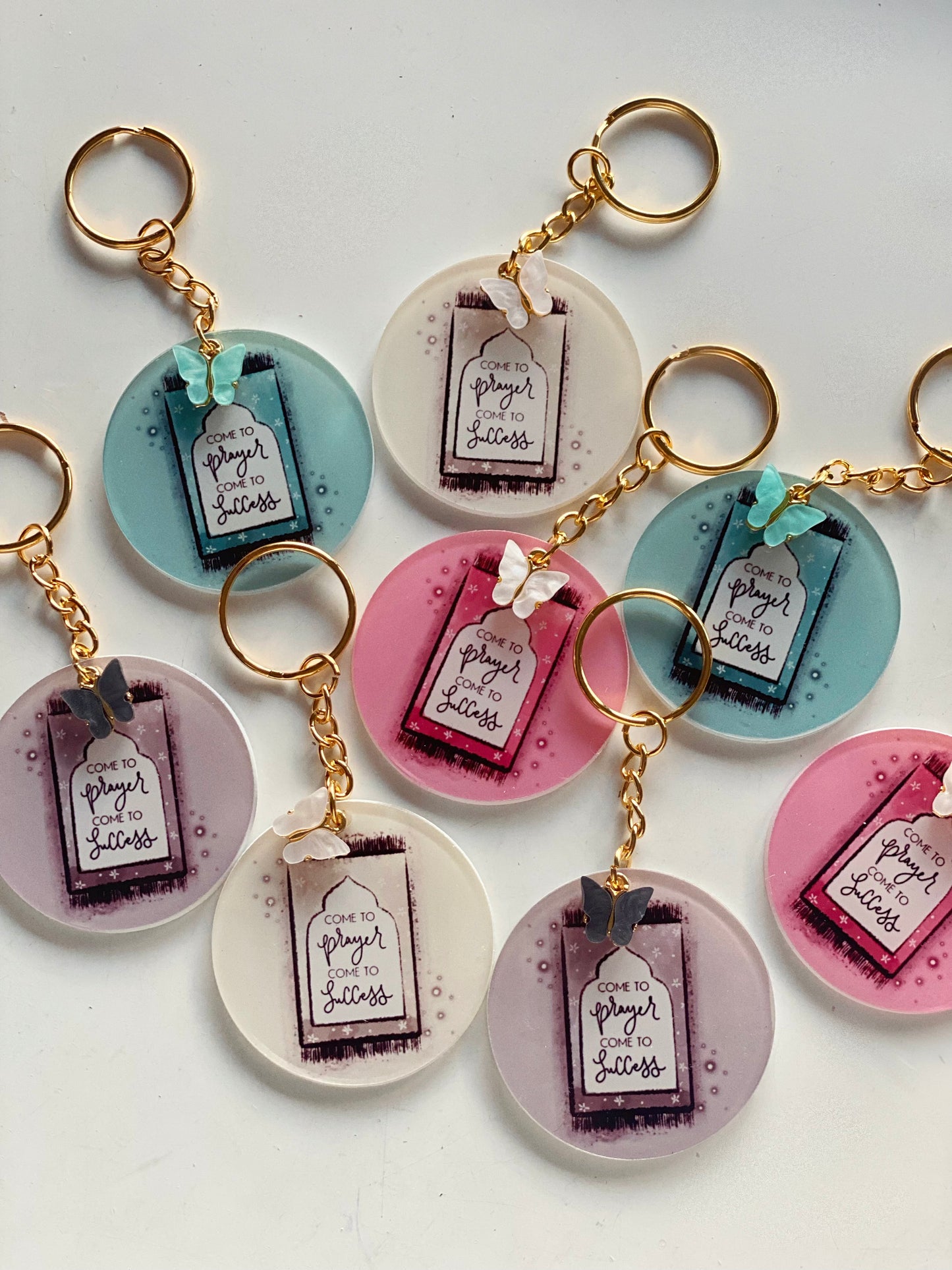 Come to Prayer Acrylic Keychain