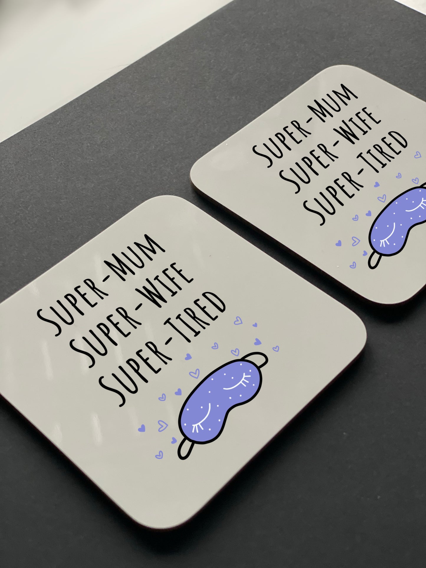 Super Mum Coaster