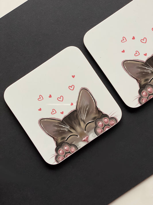 Cat Coaster