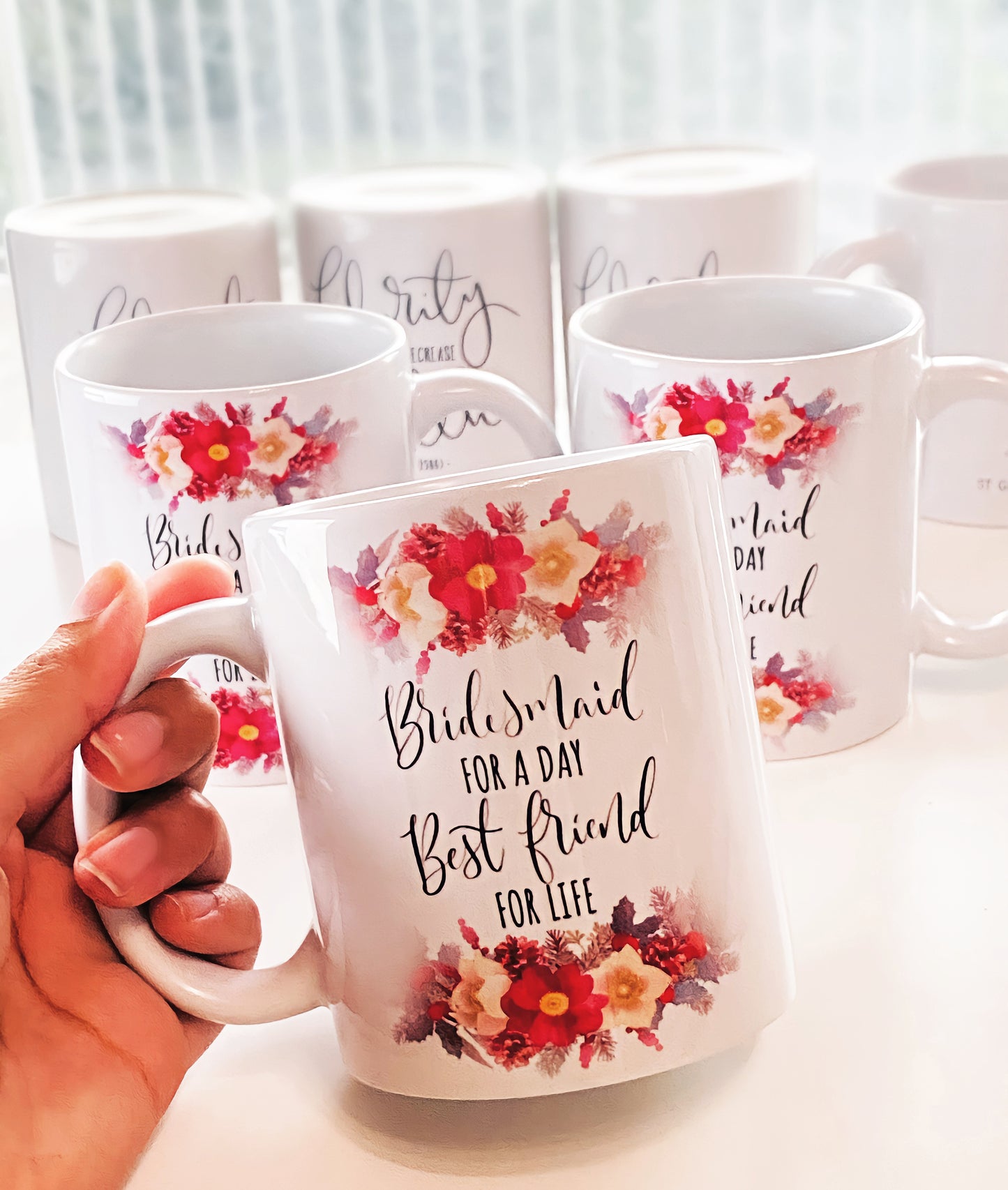 Bridesmaid Mug
