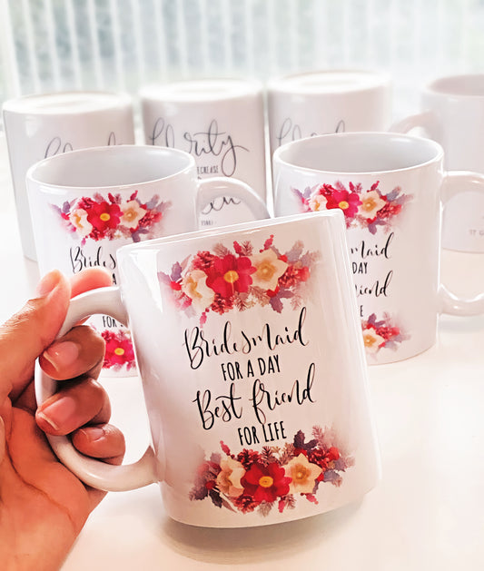 Bridesmaid Mug