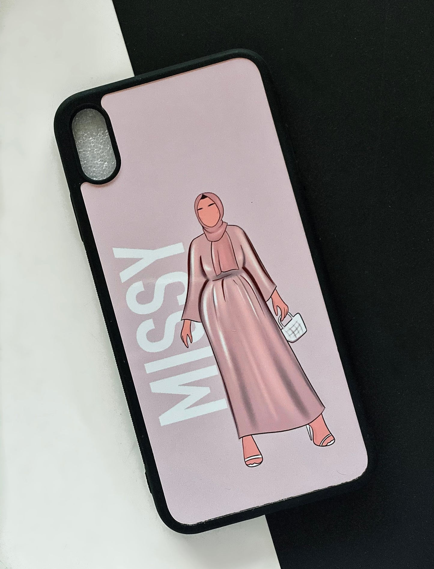 Custom Illustrated Outfit Phone Case