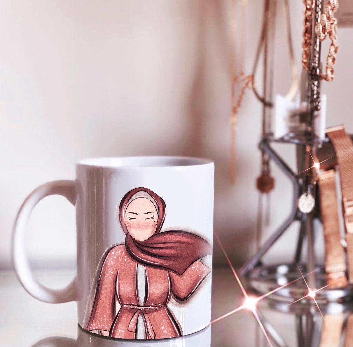 Hijab Flip Mug