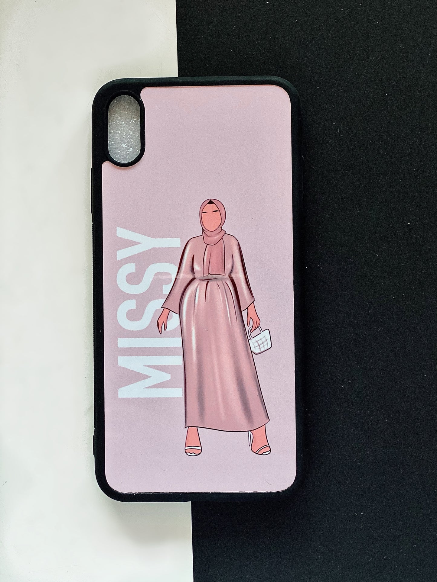 Custom Illustrated Outfit Phone Case
