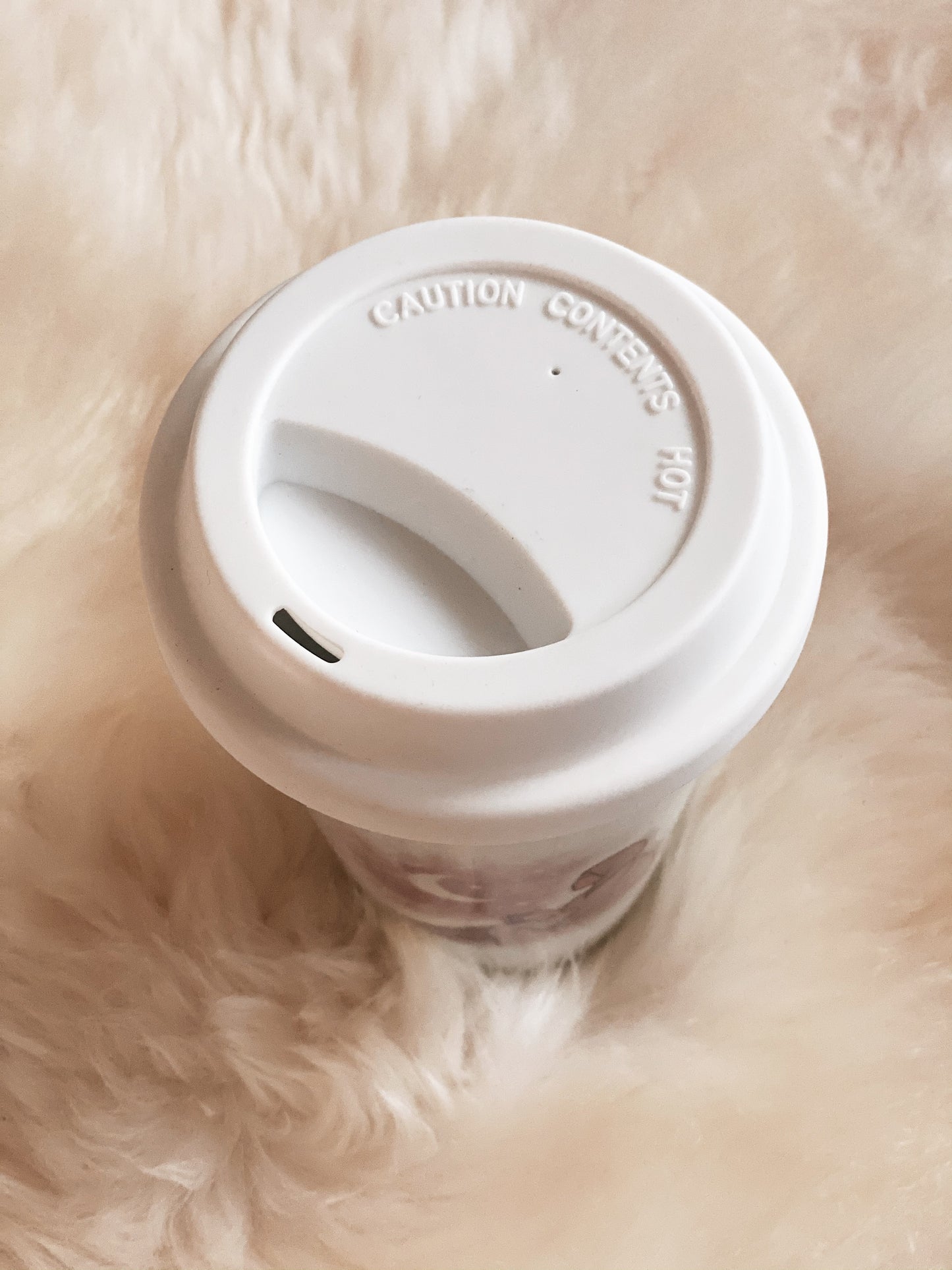 Chai Ceramic Travel Mug with Silicone Lid