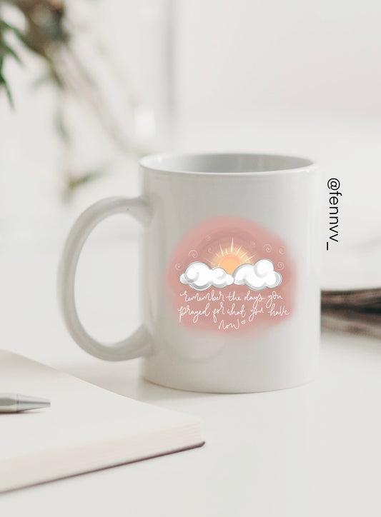 Pink Sunshine Mug