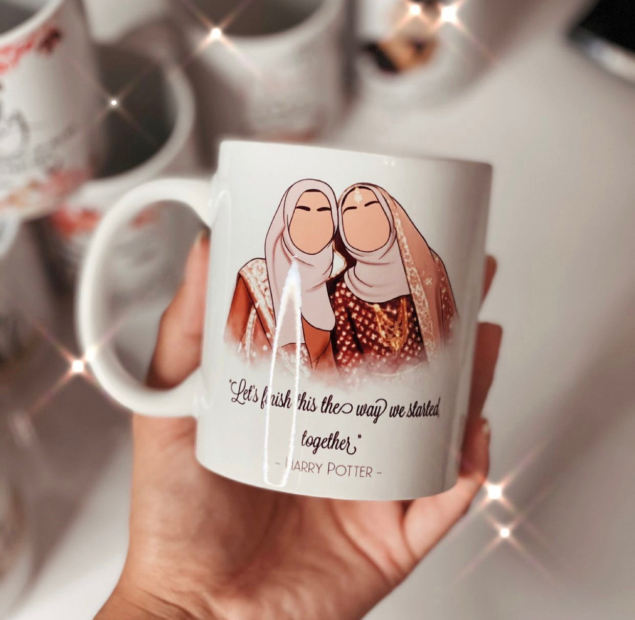 Custom Illustrated Portrait Mug