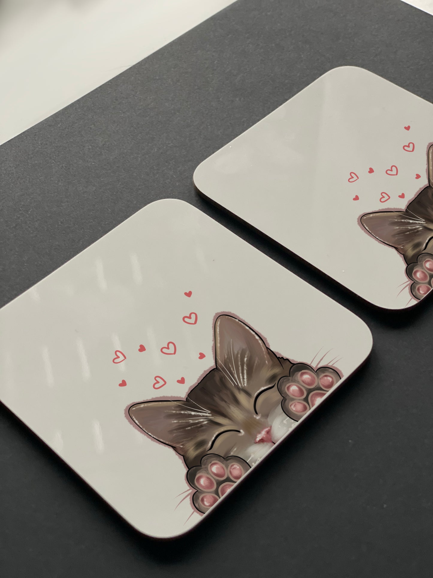 Cat Coaster