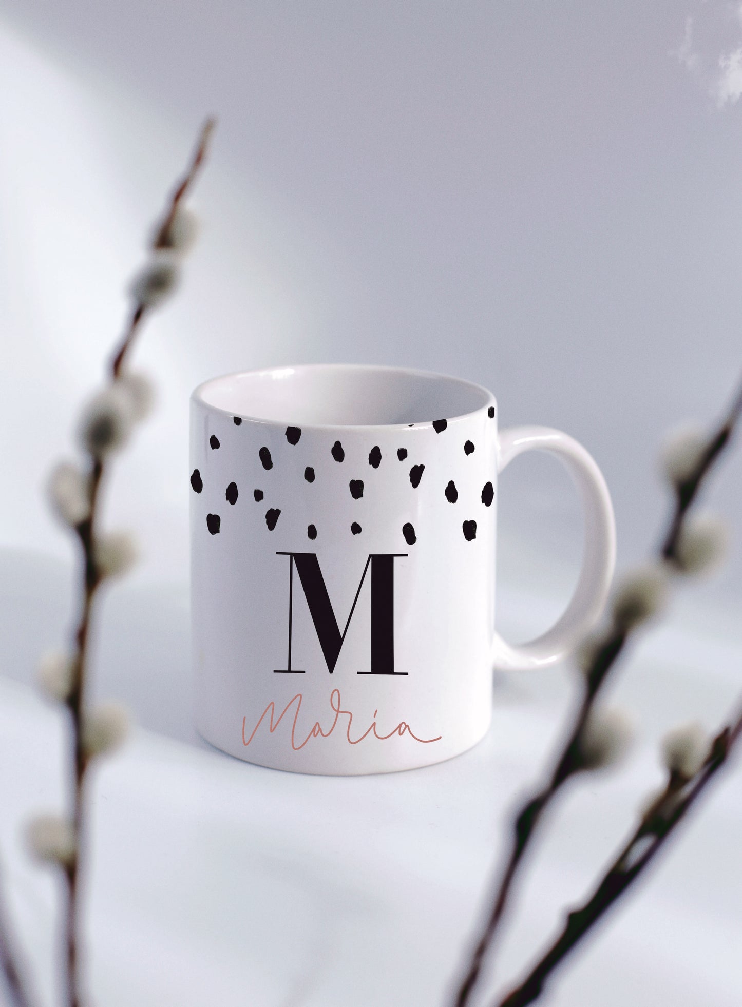 Speckled Personalised Name Mug
