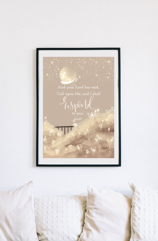 40:60 Wheat Field Print