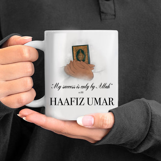 Personalized Hafiz Hifz Name Mug
