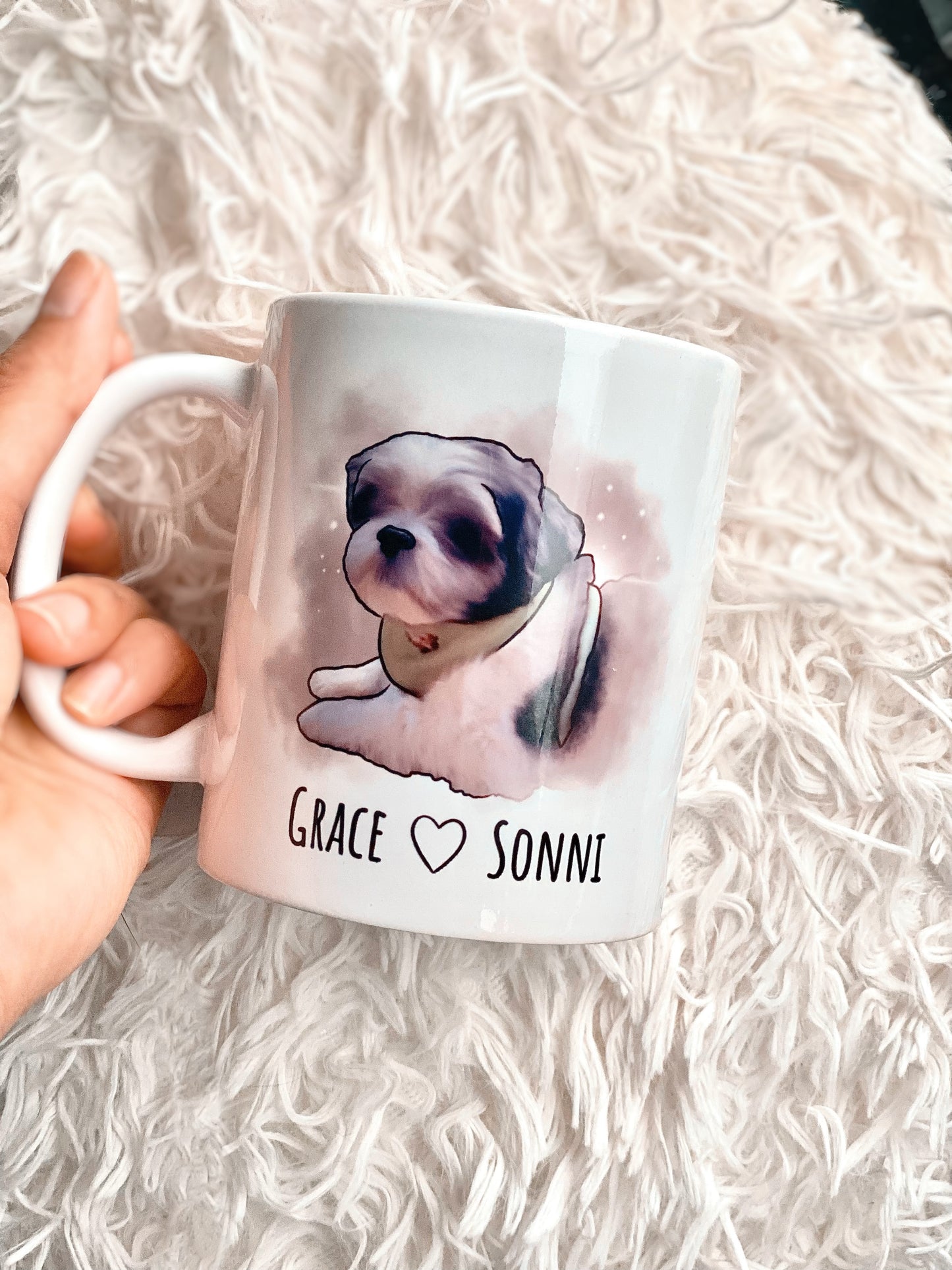 Custom Illustrated Pet Mug