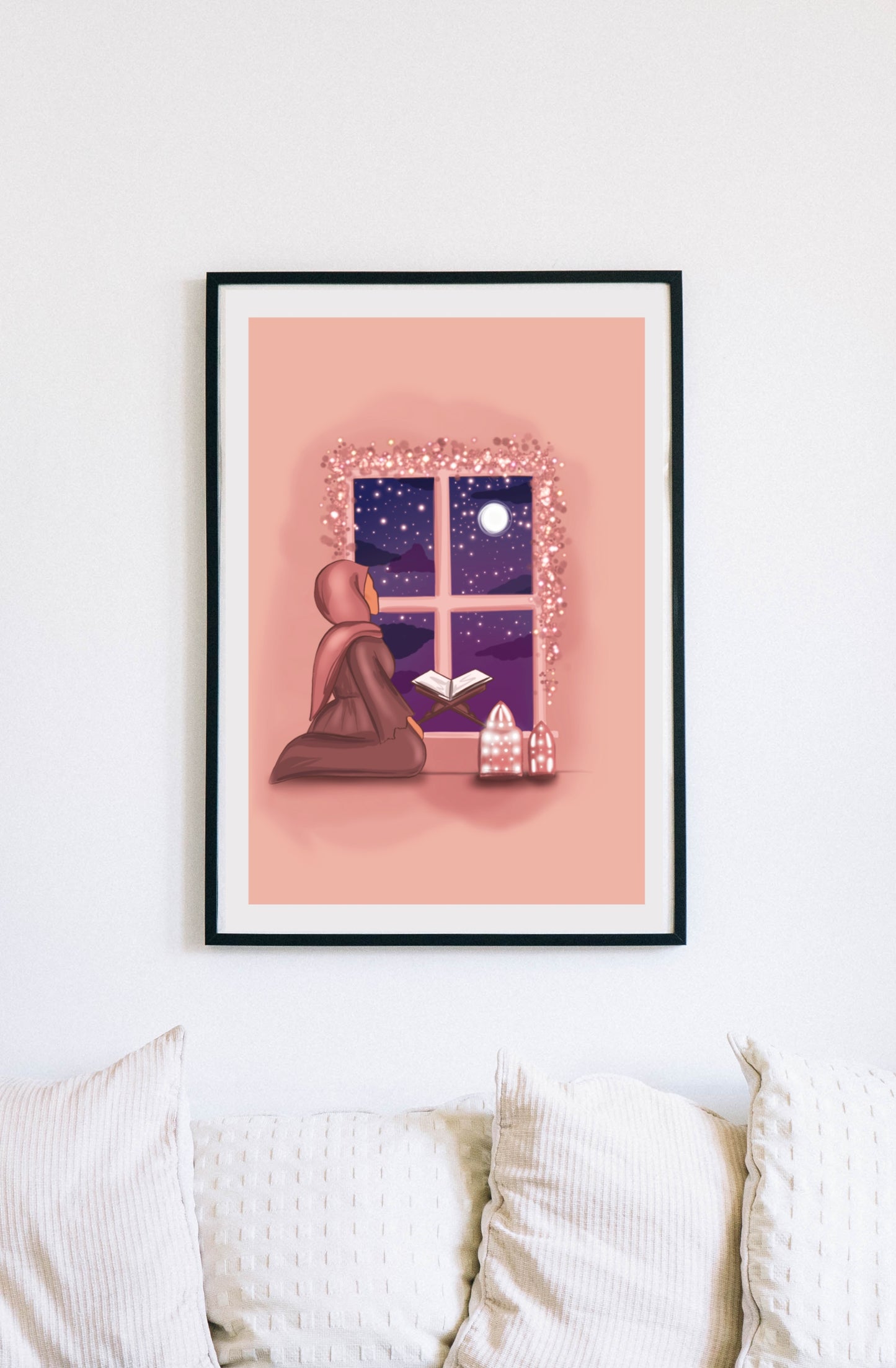Night Prayer Print