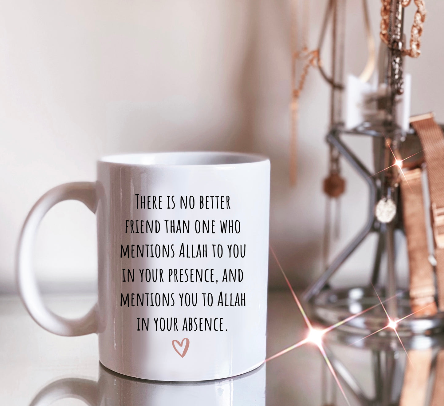Personalised Hijabi Friends Mug