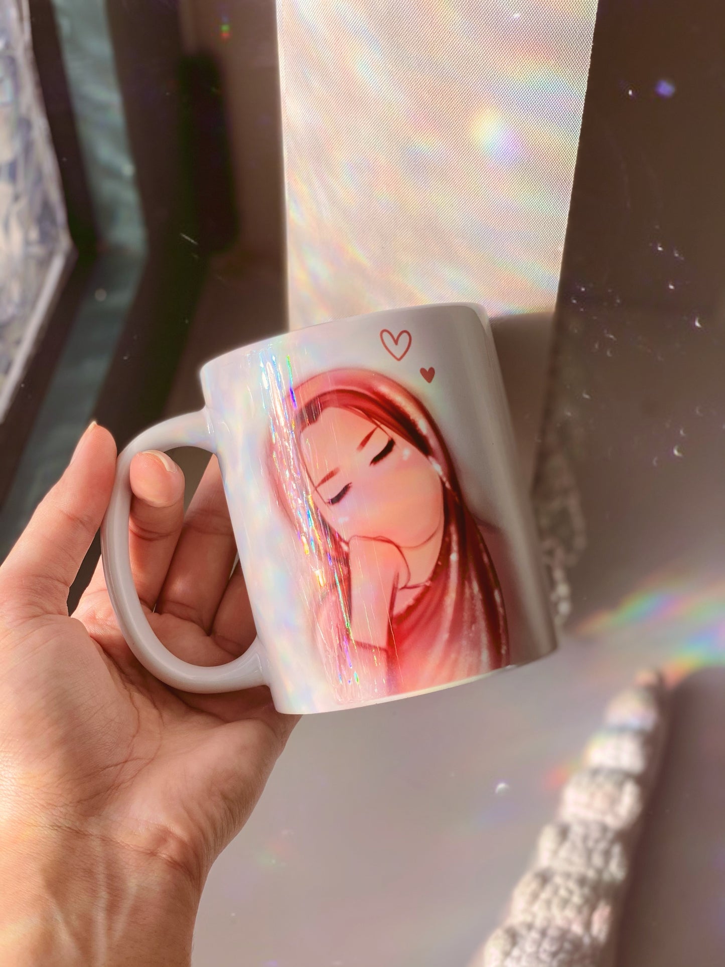 Sleepy Hijabi Mug