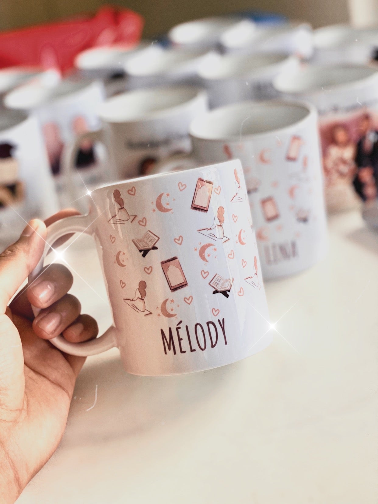 Personalised Hijabi Themed Mug