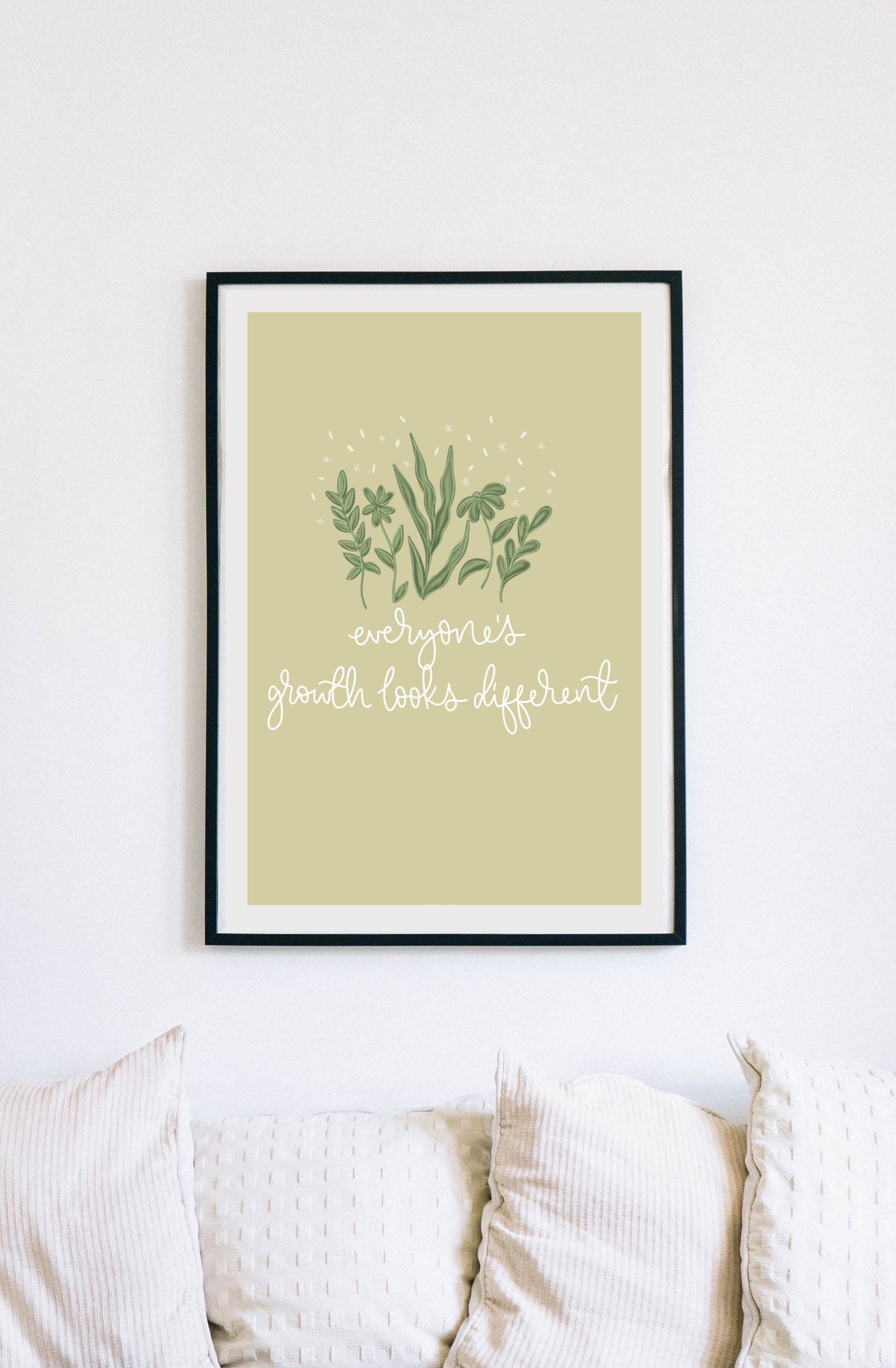 Green Growth Print