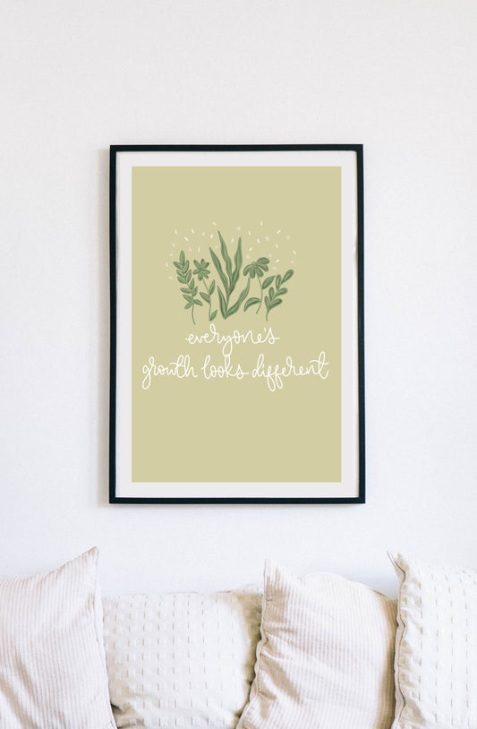 Green Growth Print