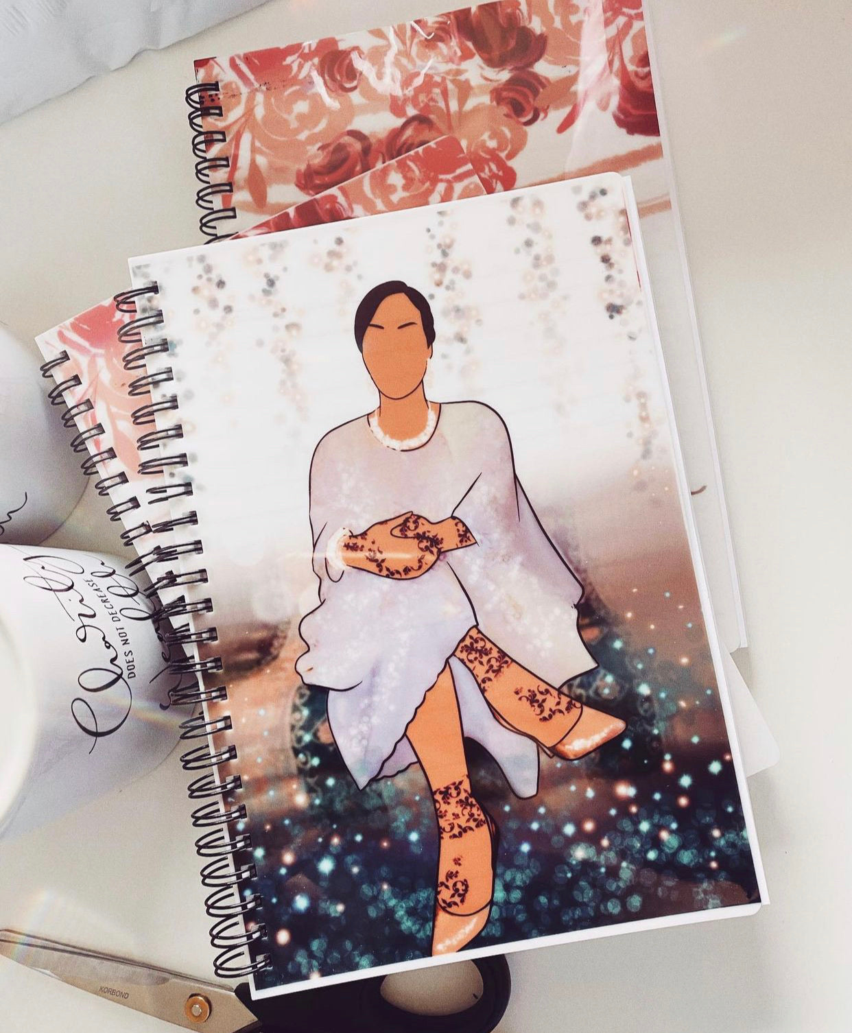 Custom Illustrated A5 Notebook