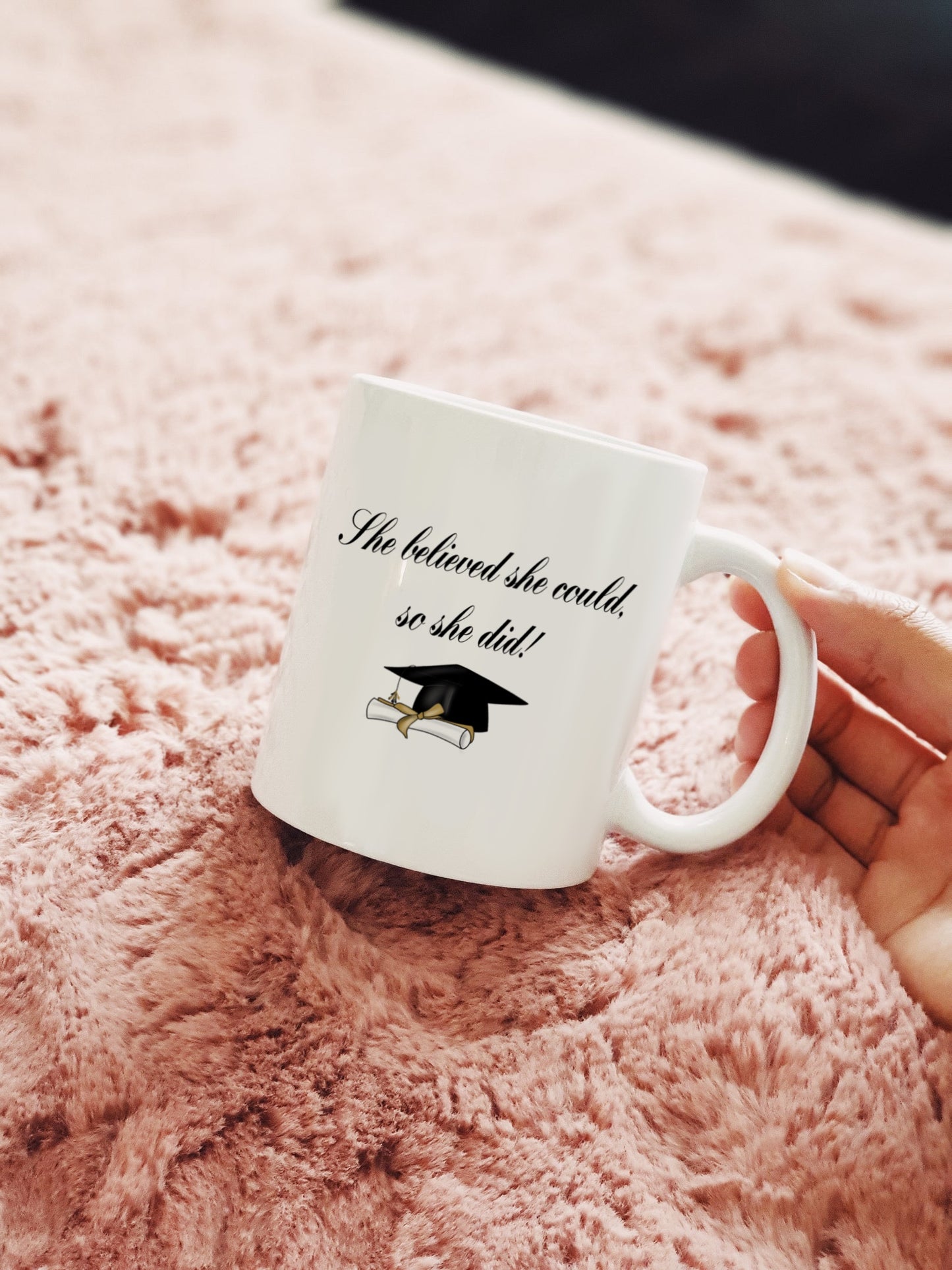 Personalized Hijabi Graduation Mug