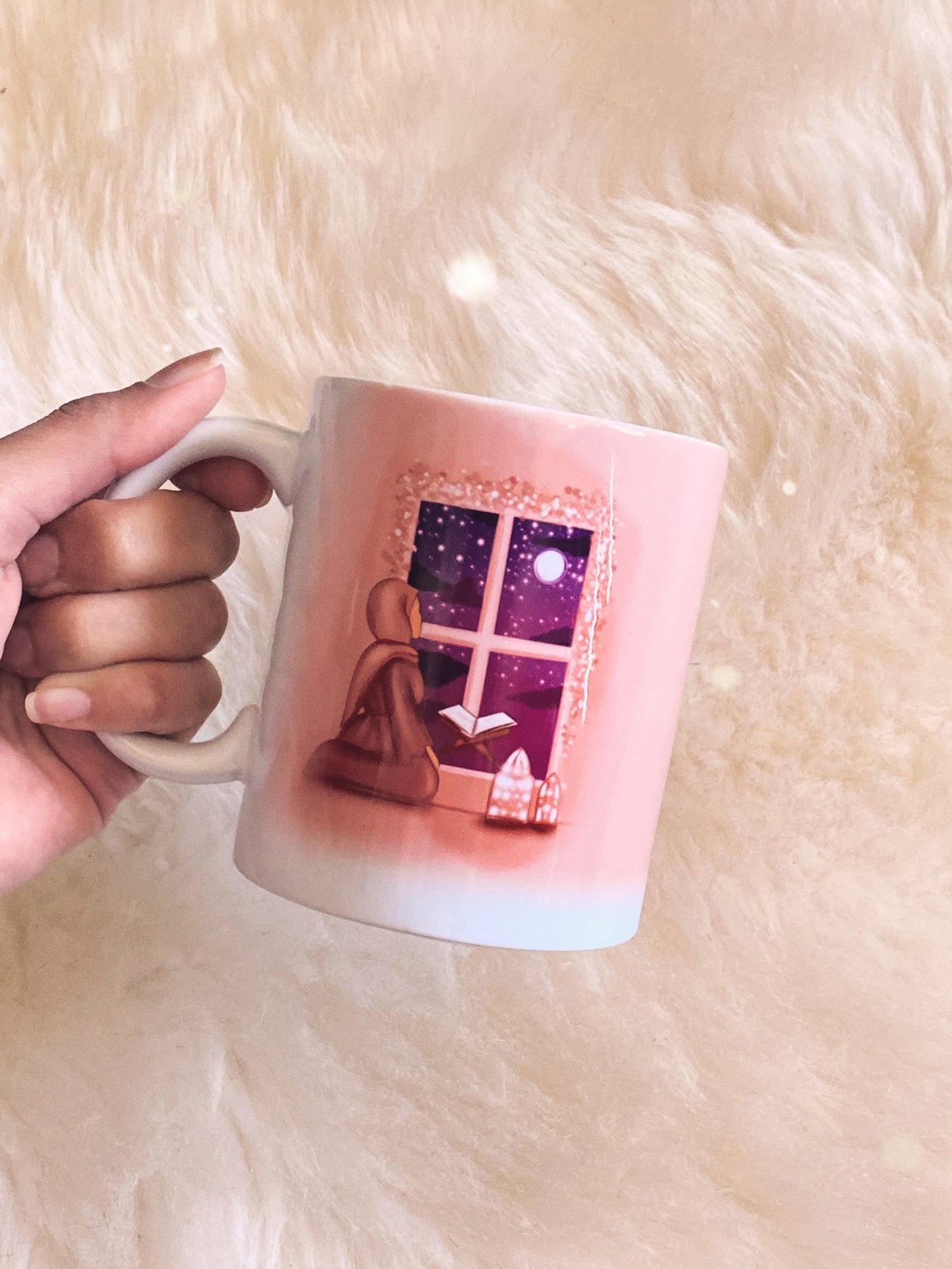 Hijabi Night Prayer Mug