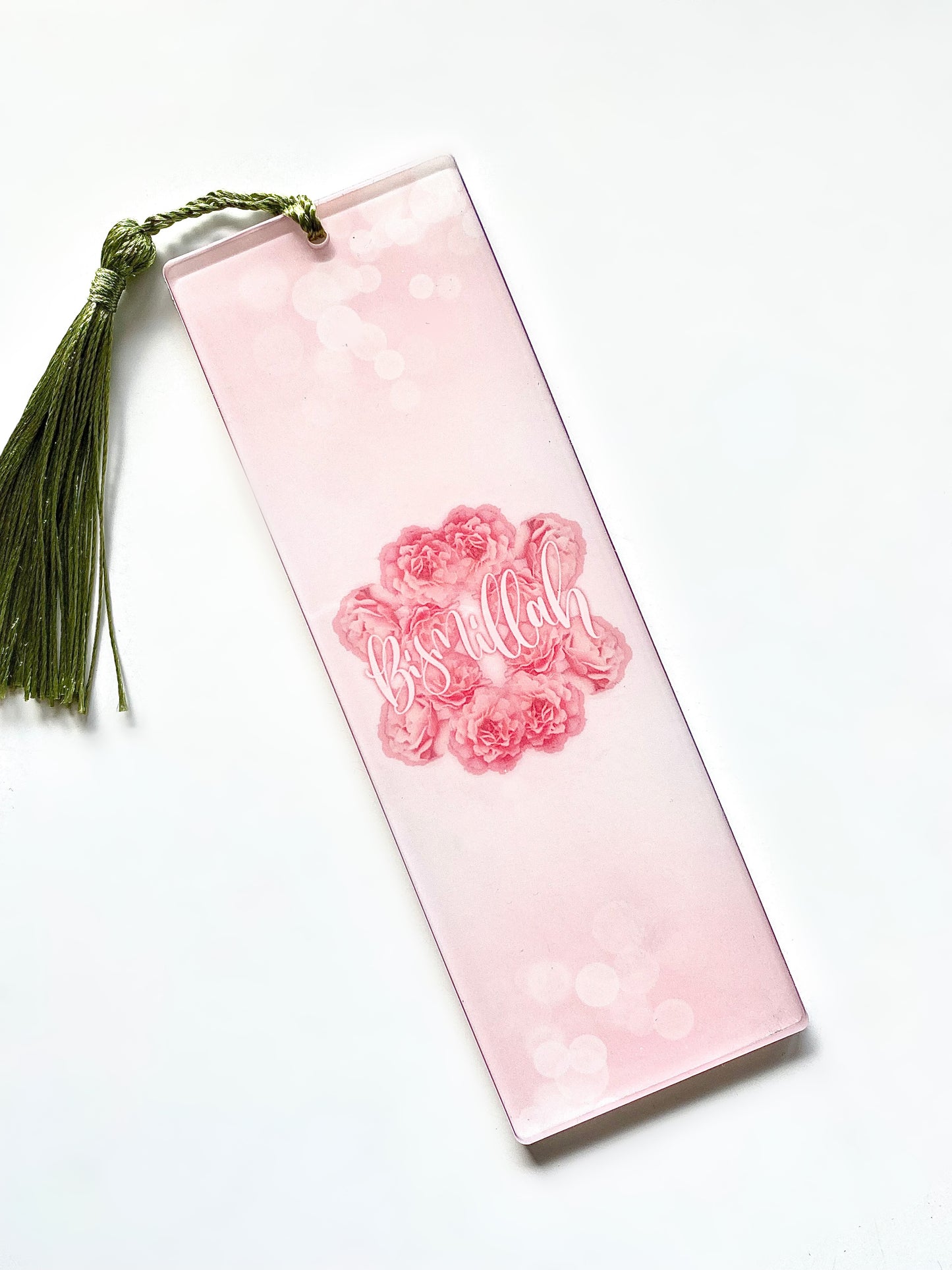 Bismillah Acrylic Bookmark