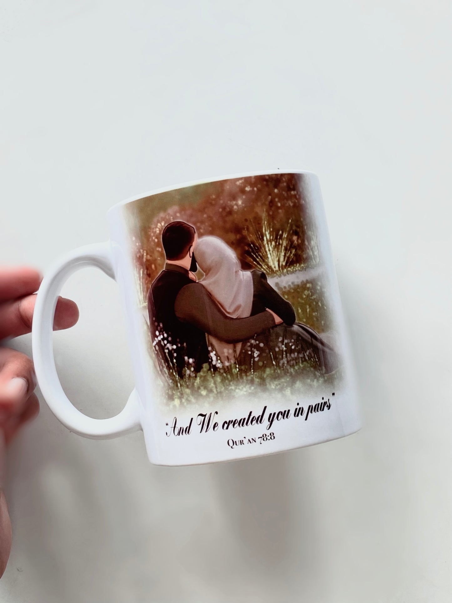 Custom Illustrated Portrait Mug