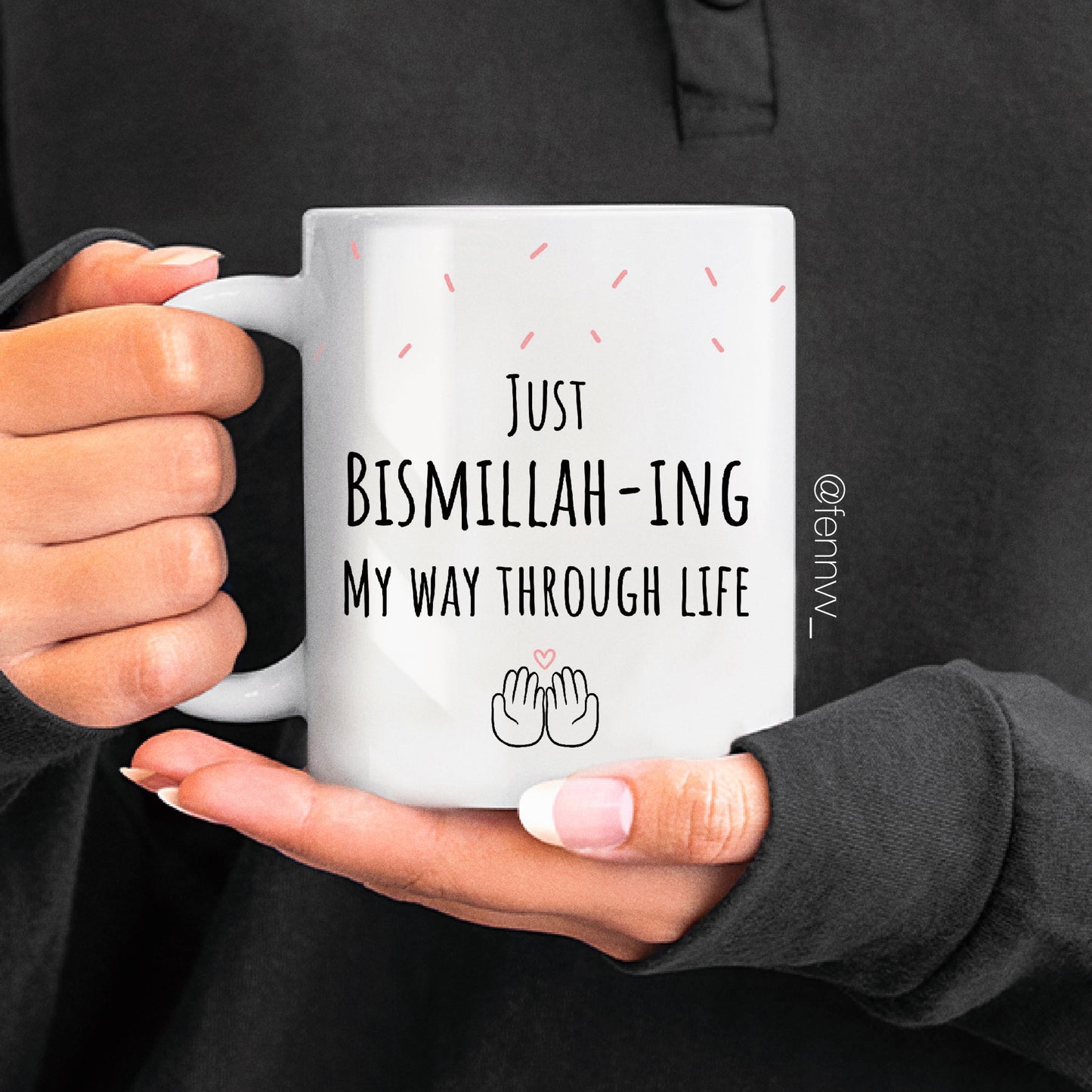 Bismillah - ing Mug
