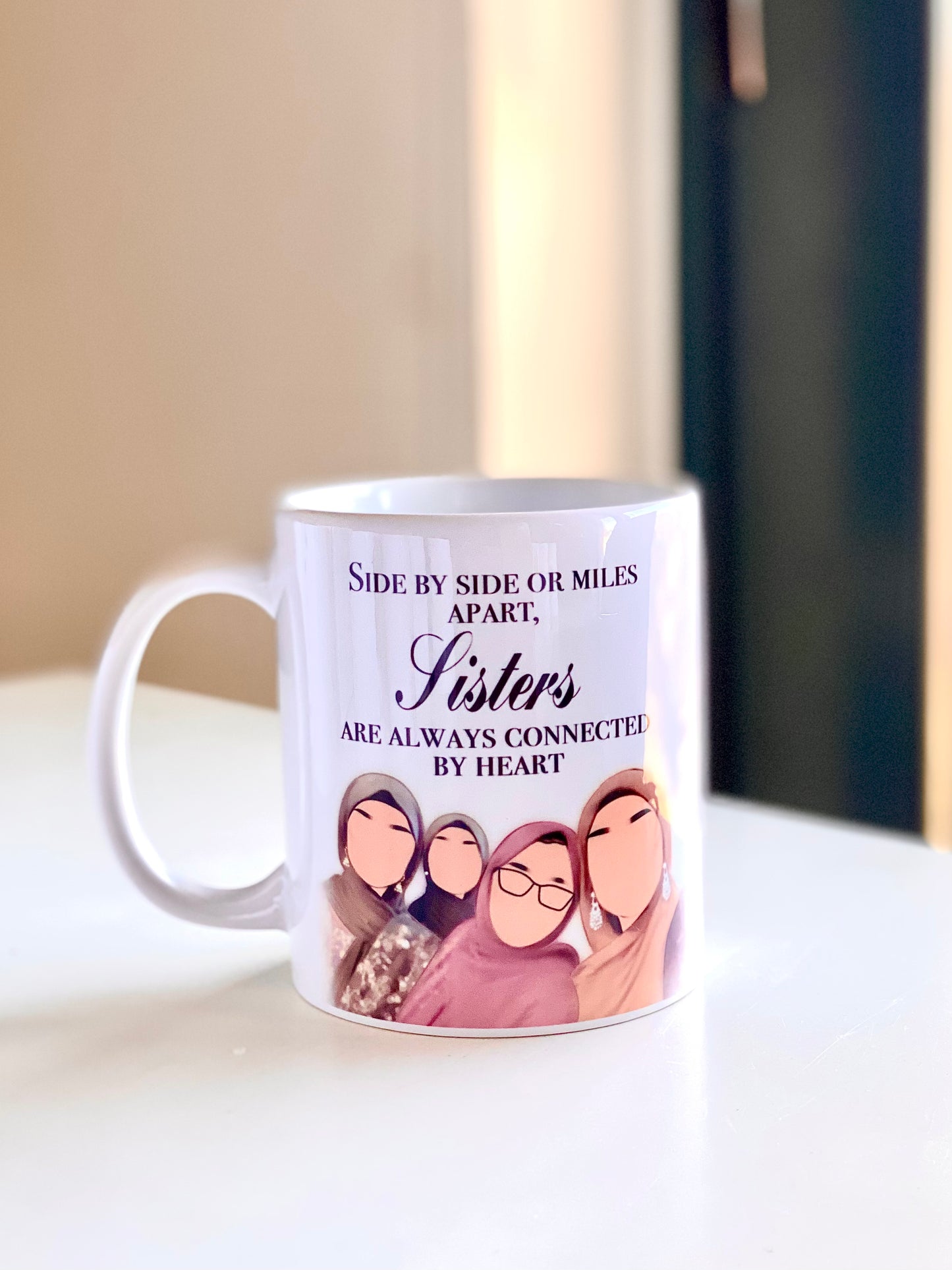 Custom Illustrated Portrait Mug
