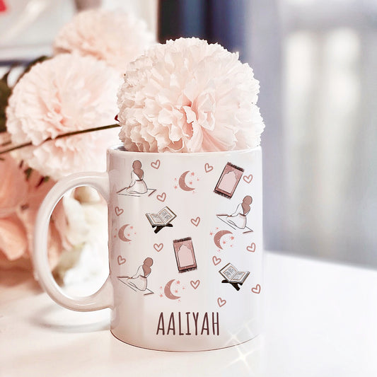 Personalised Hijabi Themed Mug