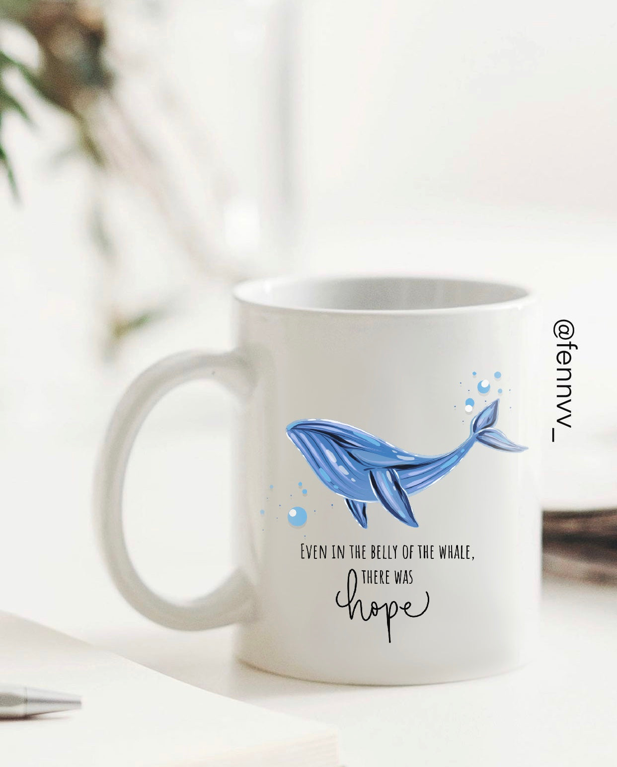 Blue Whale Mug