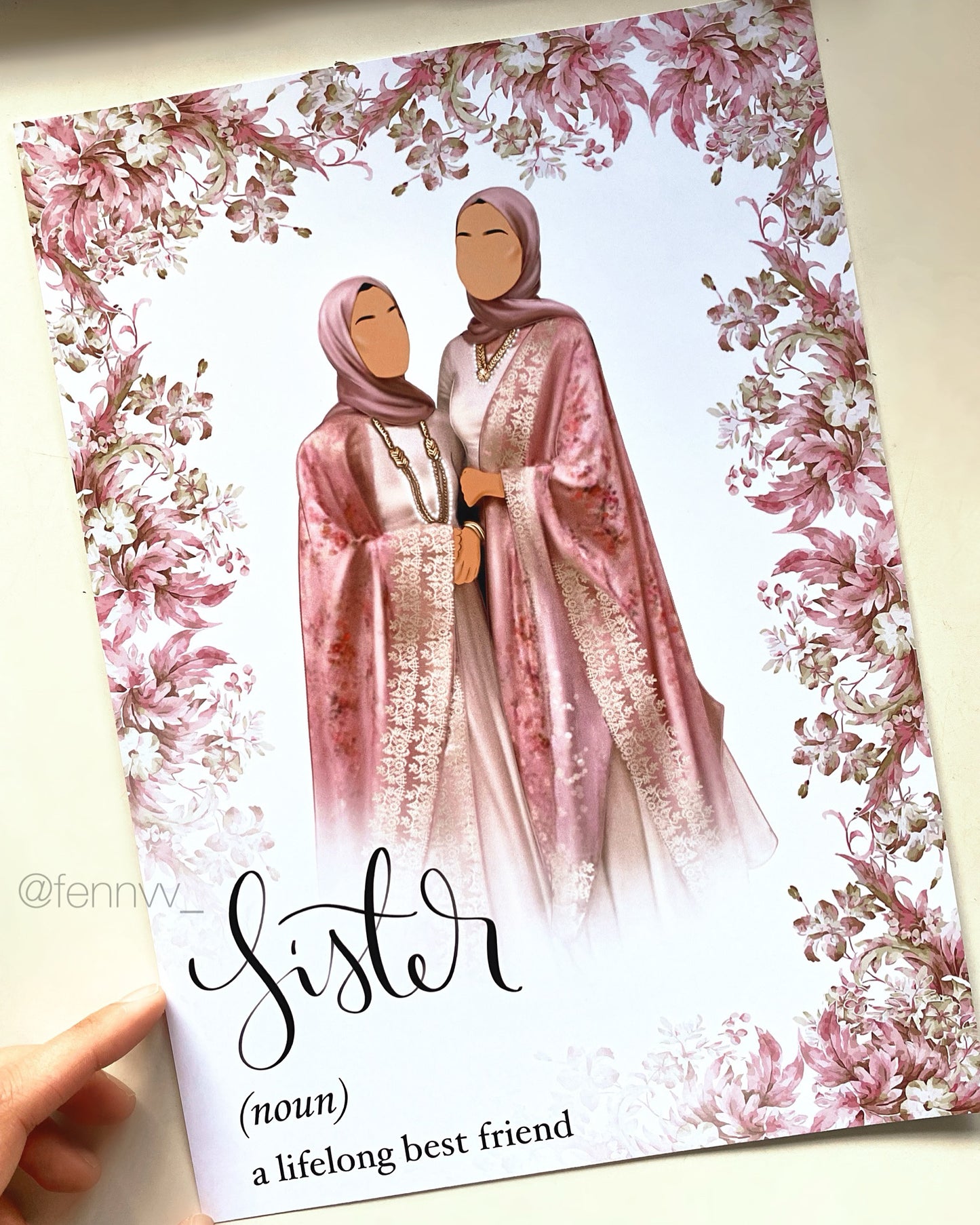 Custom Illustration Print
