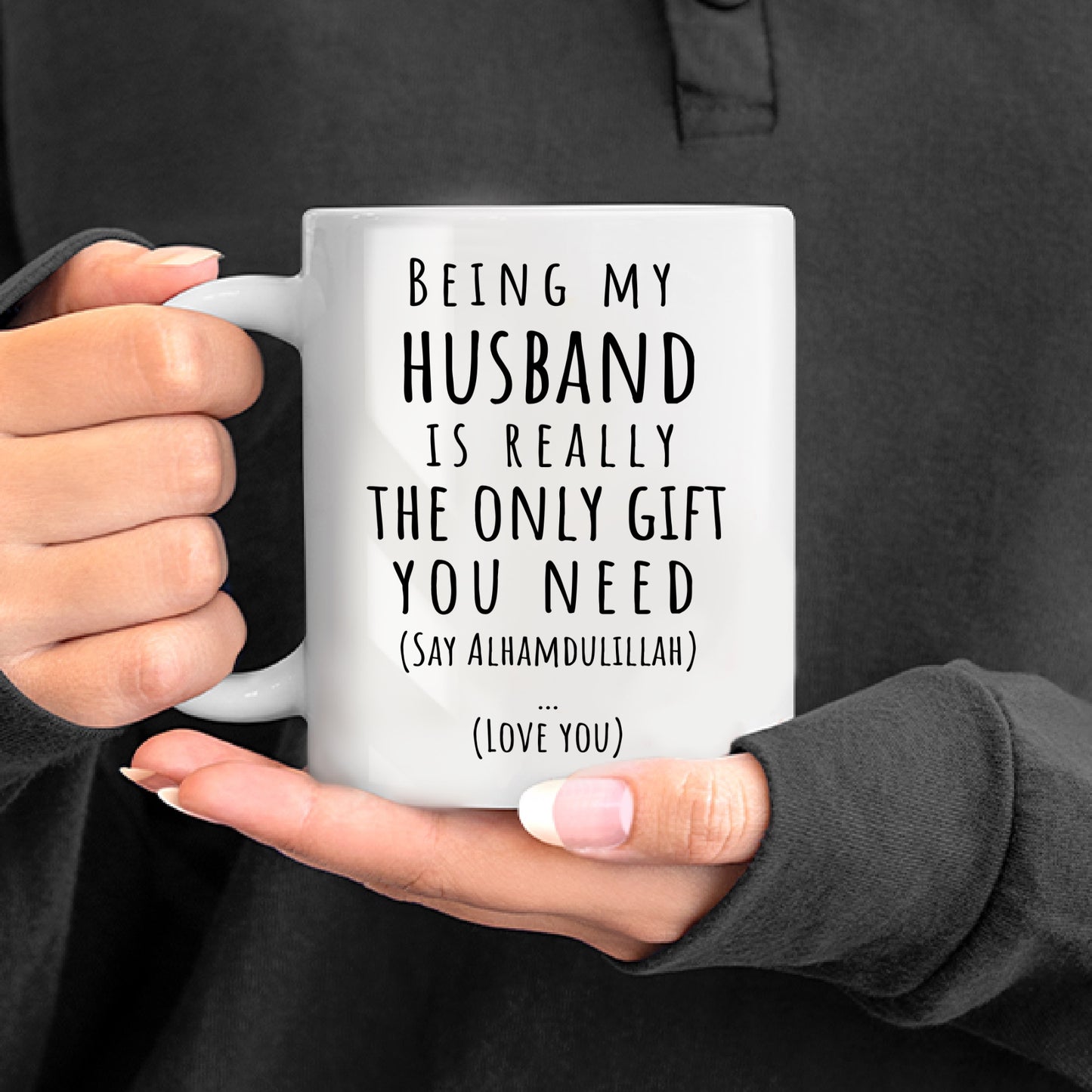 Husband Minimal Mug