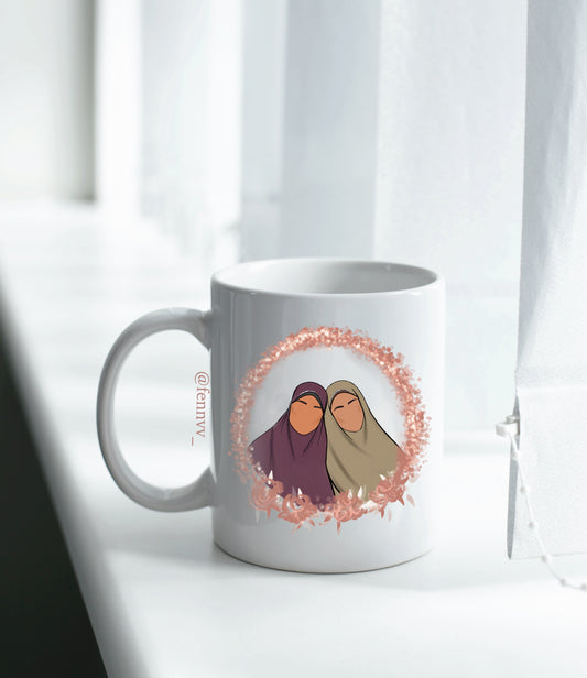 Jilbab Muslimah Sister Mug