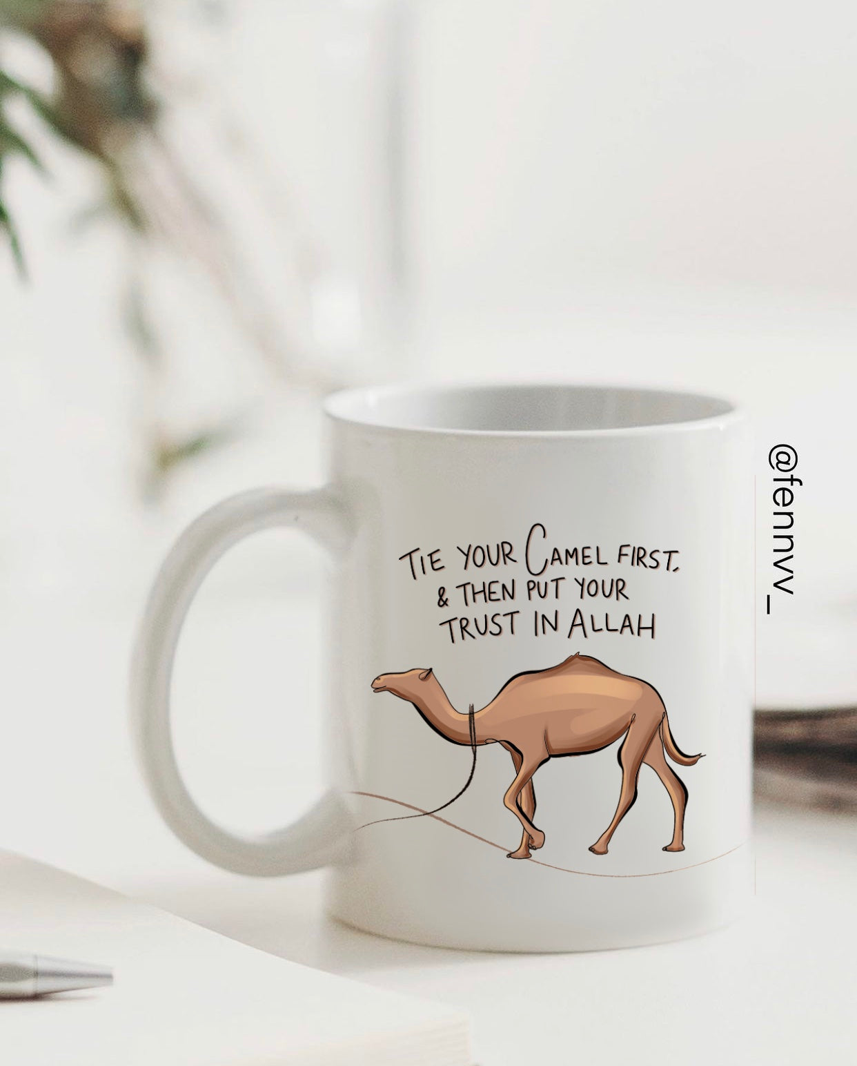Tie Your Camel Mug