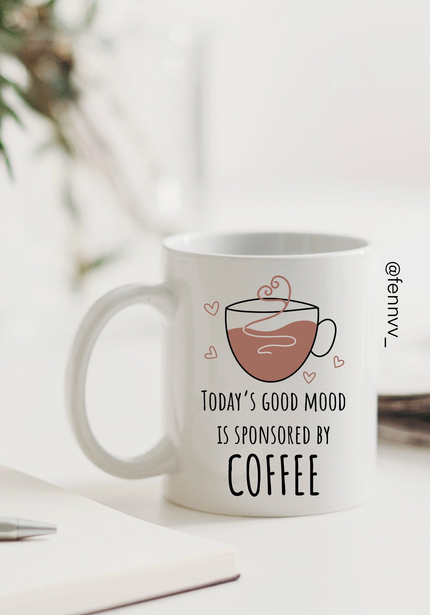 Coffee Quote Mug