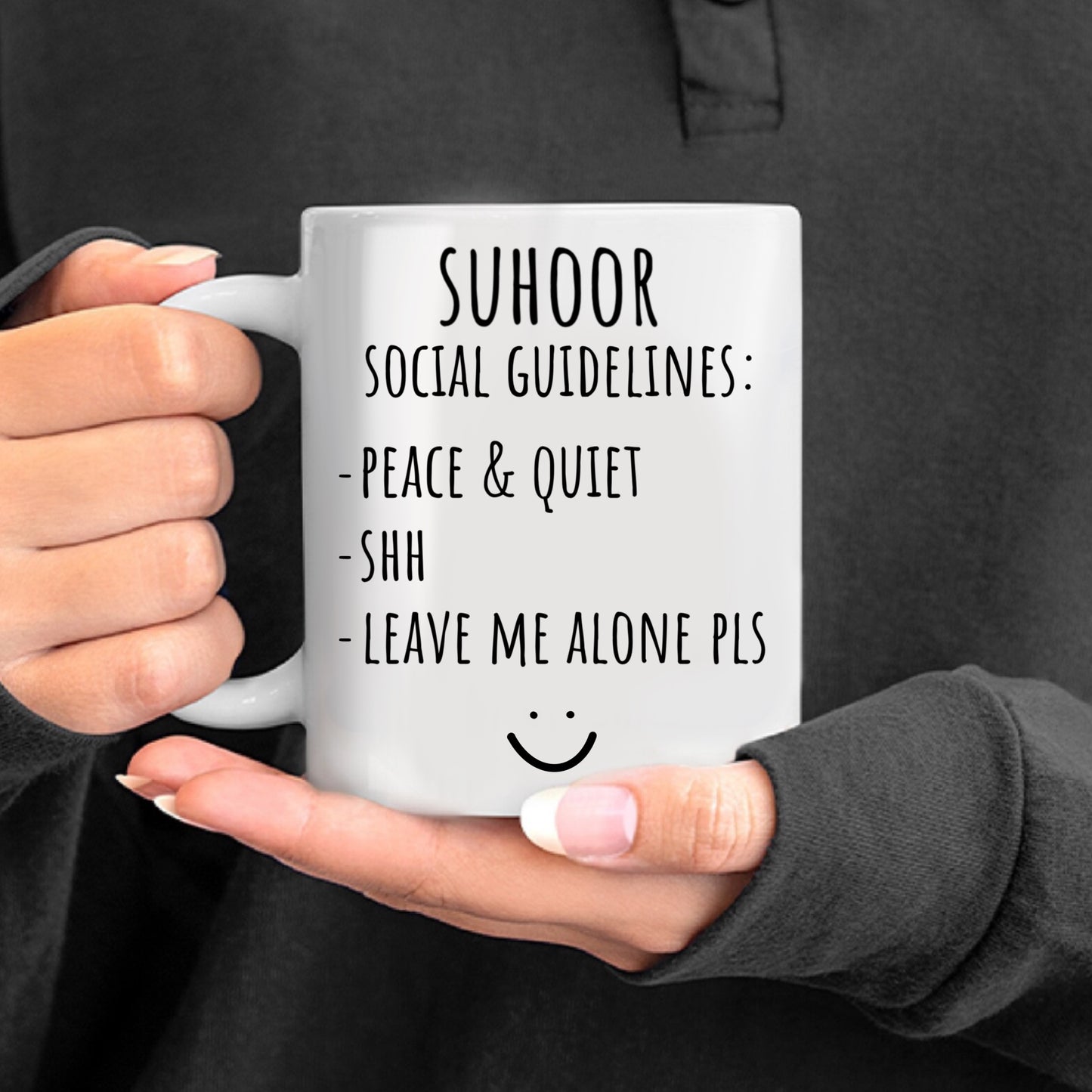 Suhoor Islamic Mug