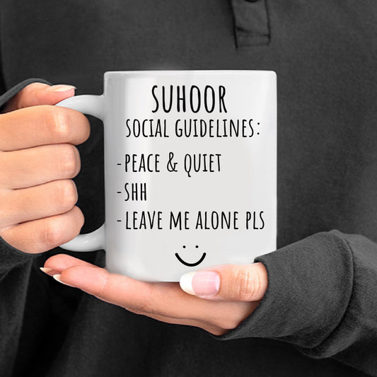 Suhoor Islamic Mug