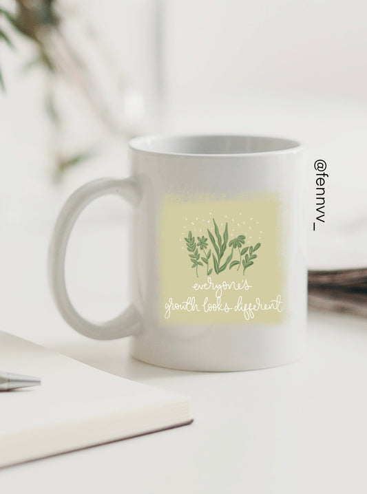 Leafy Green Mug