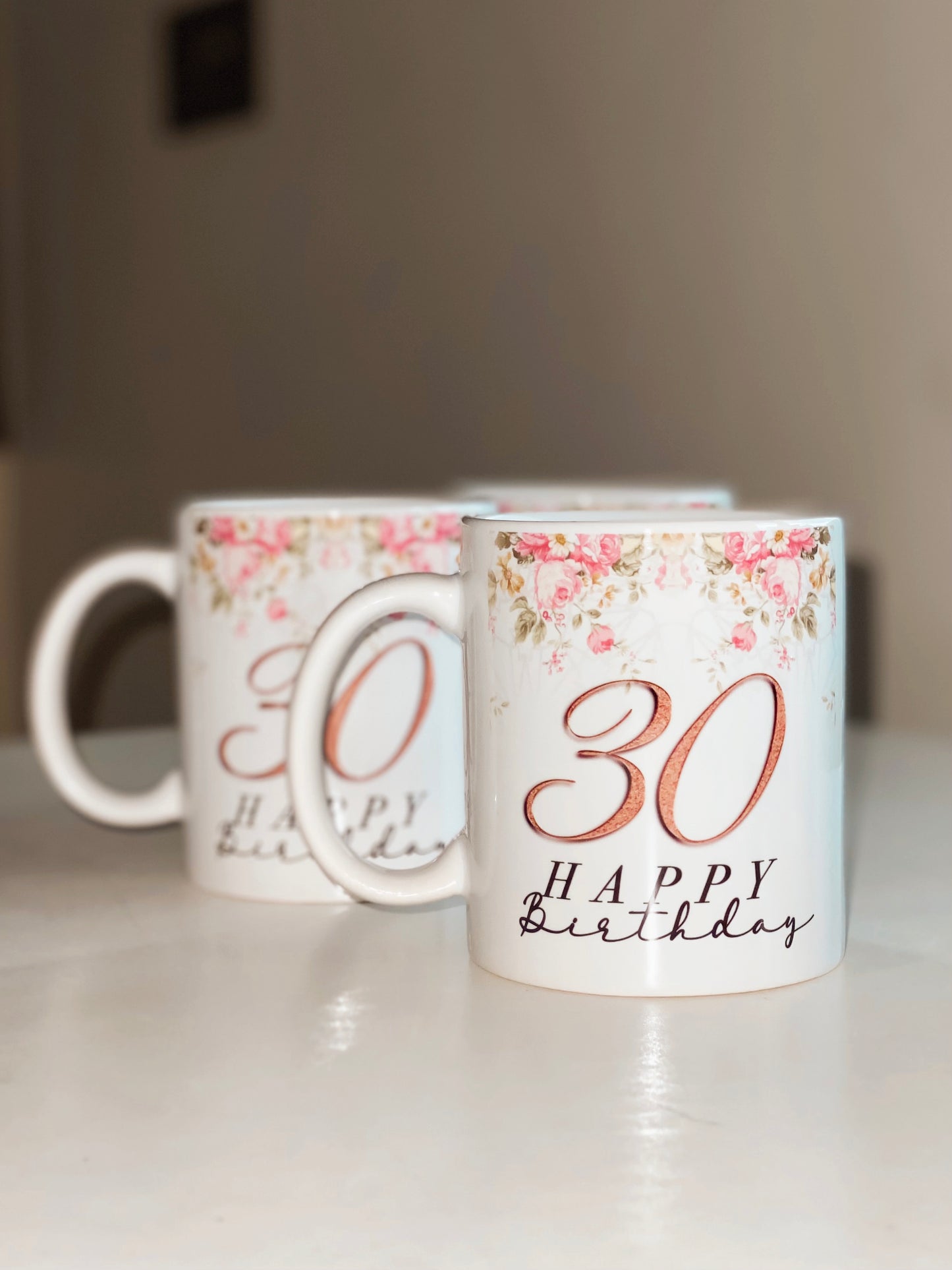 Personalised Name Happy Birthday Mug