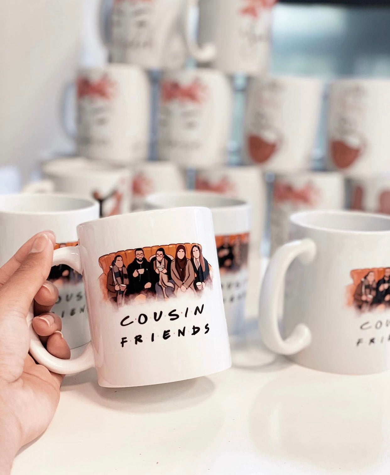 Custom Illustrated Portrait Mug
