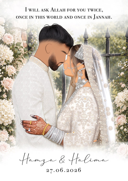 Custom Illustration Print